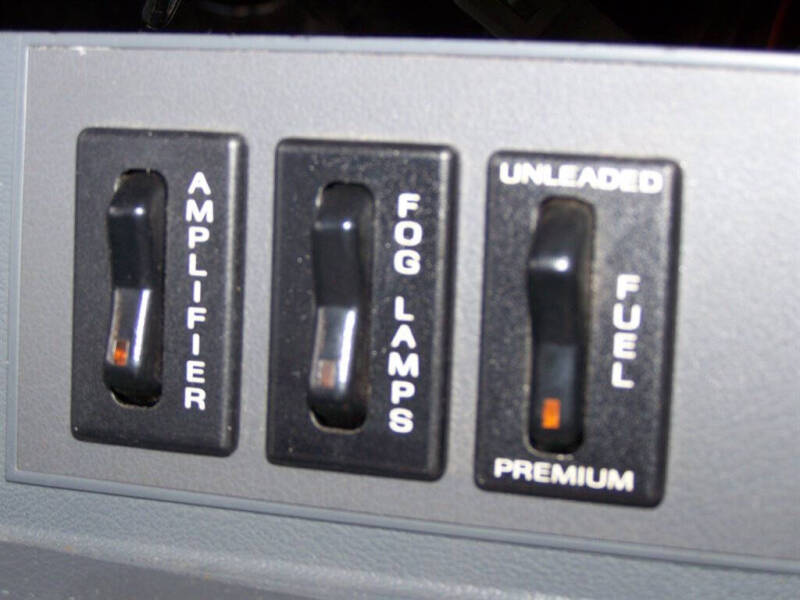 1984 Ford Mustang SVO Turbo