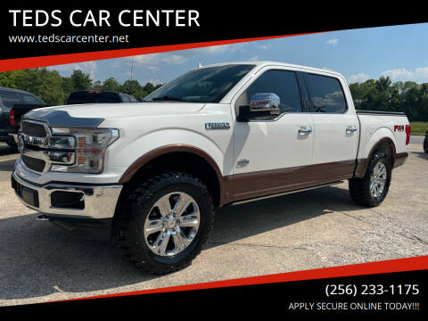 2018 Ford F-150 for sale at TEDS CAR CENTER in Athens AL