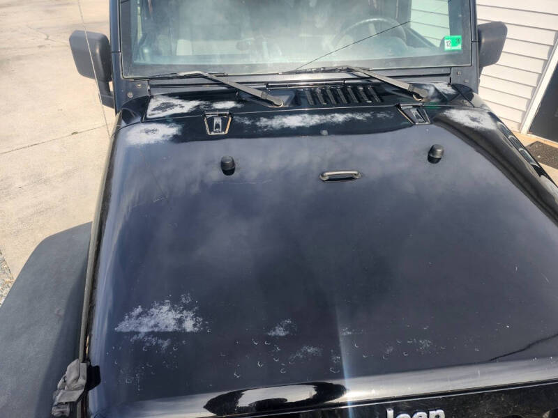 2009 Jeep Wrangler X