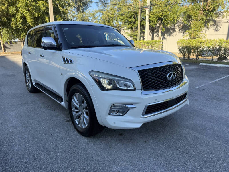 2016 Infiniti QX80 Limited