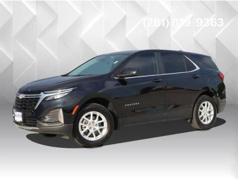 2022 Chevrolet Equinox for sale at BIG STAR CLEAR LAKE - USED CARS in Houston TX