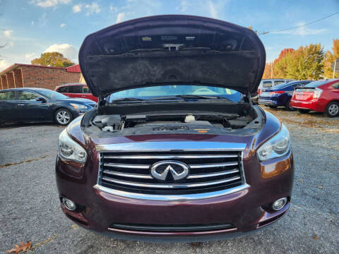 2014 Infiniti QX60