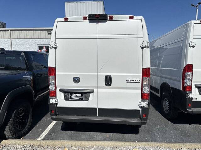 2025 RAM ProMaster