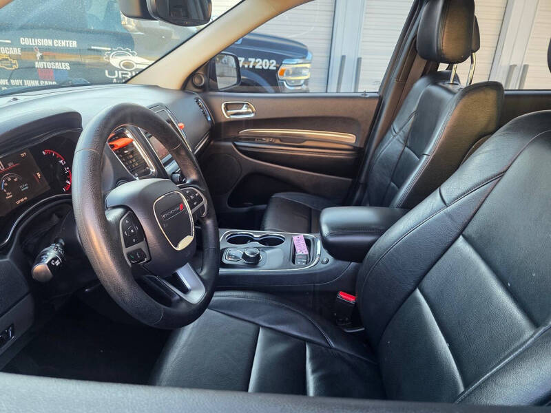 2017 Dodge Durango SXT