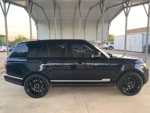 2014 Land Rover Range Rover for sale at Auto Haus Imports in Grand Prairie, TX