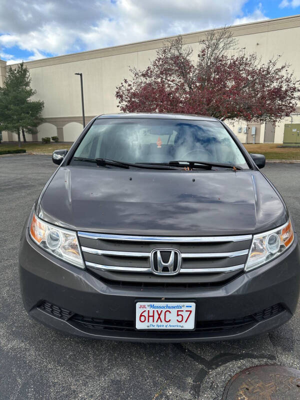 2013 Honda Odyssey EX-L