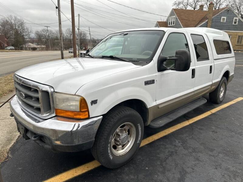 2000 Ford F-250 Super Duty for sale at RP MOTORS in Austintown OH