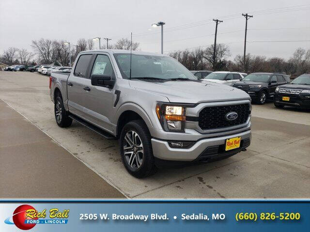 2023 Ford F-150 for sale at RICK BALL FORD in Sedalia MO