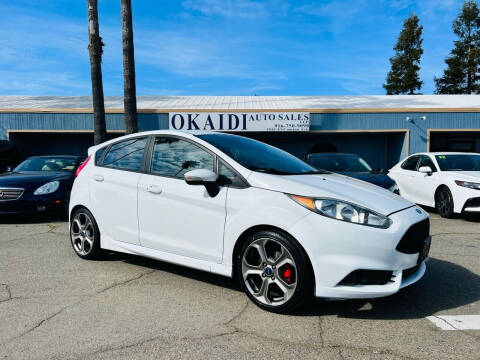 2014 Ford Fiesta for sale at Okaidi Auto Sales in Sacramento CA