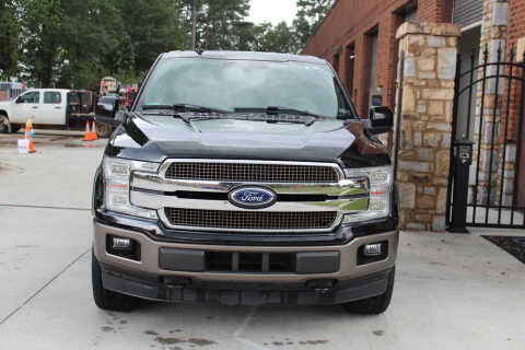 2018 Ford F-150 King Ranch