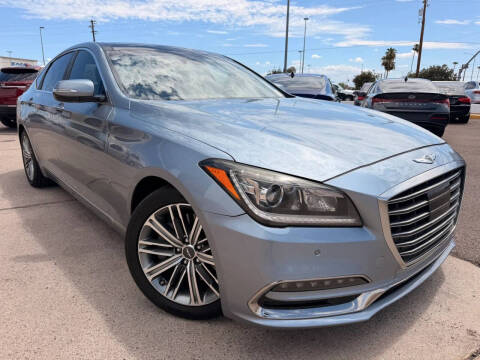 2018 Genesis G80