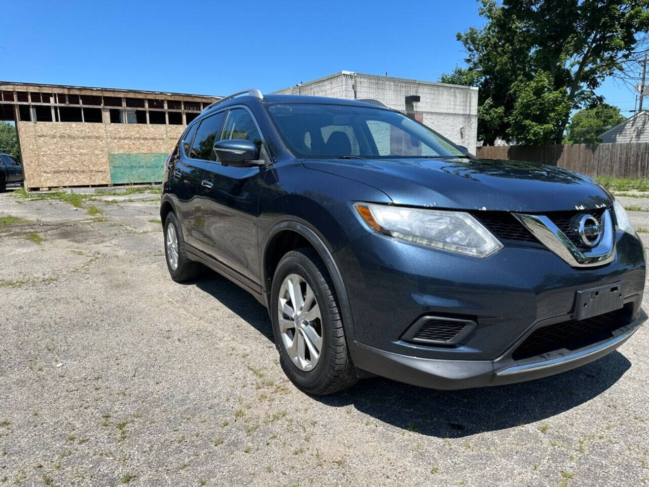 2015 Nissan Rogue for sale at SRL SAHER in Lorain, OH