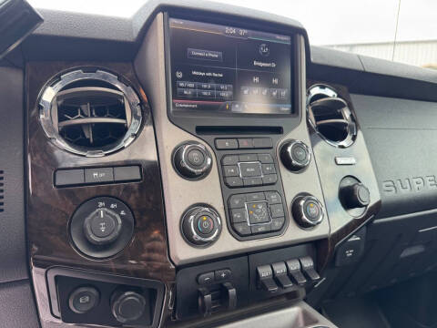 2015 Ford F-250 Super Duty Platinum