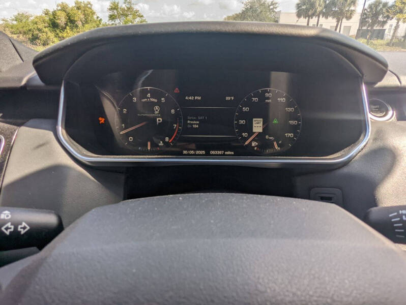 2015 Land Rover Range Rover Sport Supercharged Limited Edition