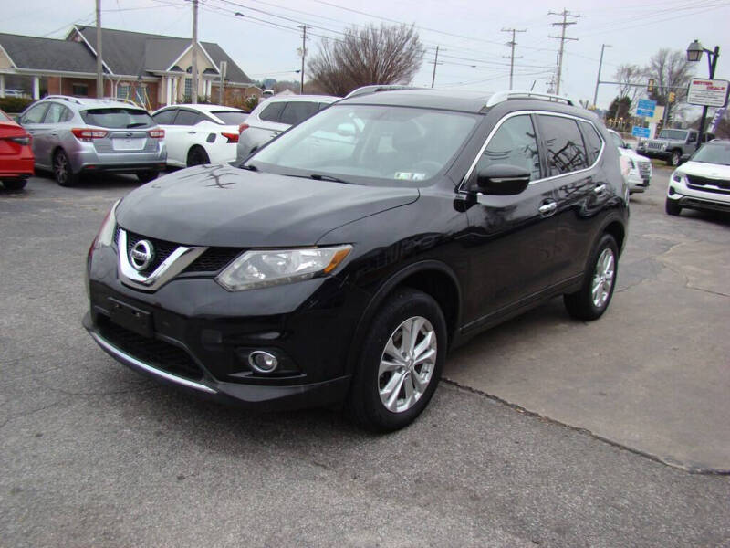 2015 Nissan Rogue SV