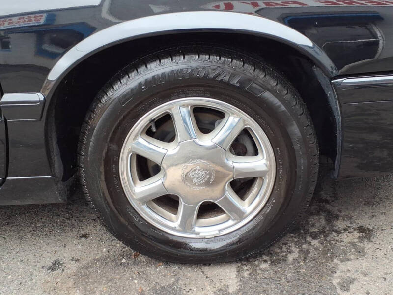 2002 Cadillac Eldorado ETC