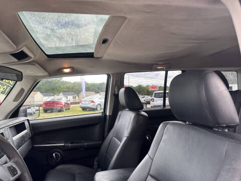 2010 Jeep Commander Sport