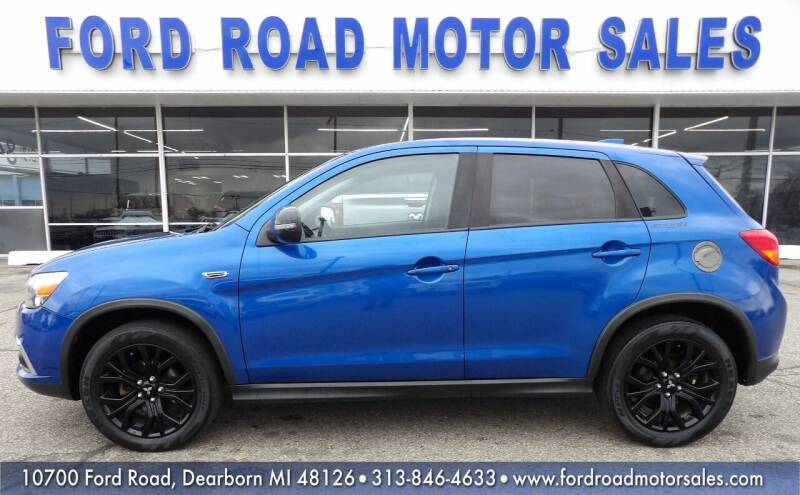 2017 Mitsubishi Outlander Sport for sale at Ford Road Motor Sales in Dearborn MI