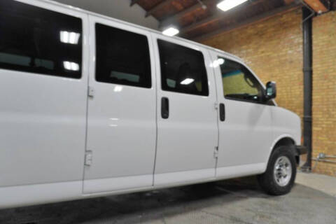 2016 Chevrolet Express LT 3500