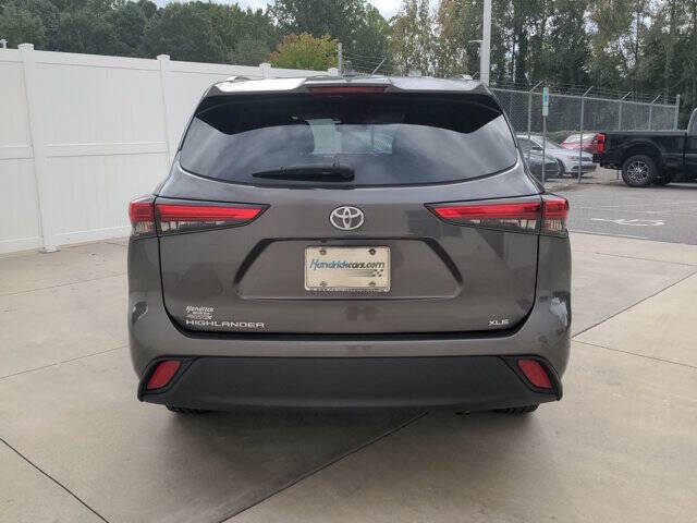 2021 Toyota Highlander XLE