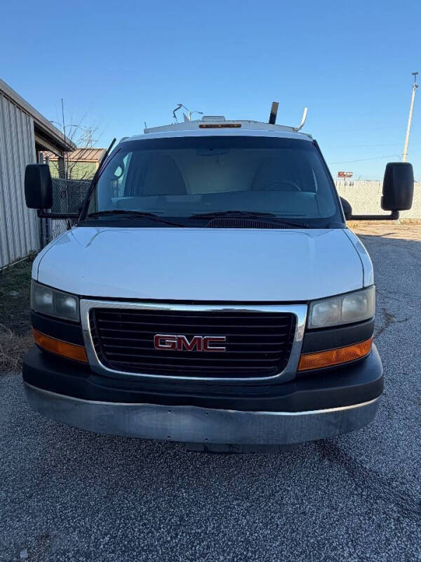 2014 GMC Savana 3500
