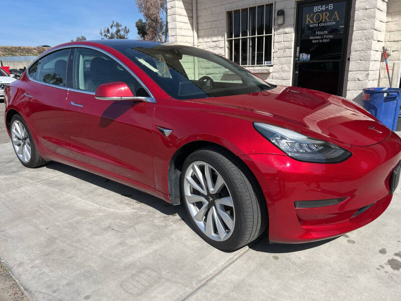 2019 Tesla Model 3 Long Range