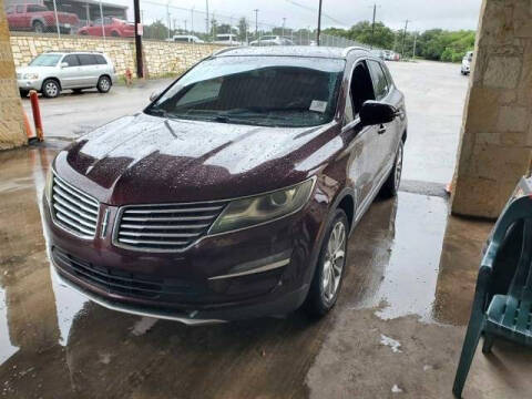 2017 Lincoln MKC Select