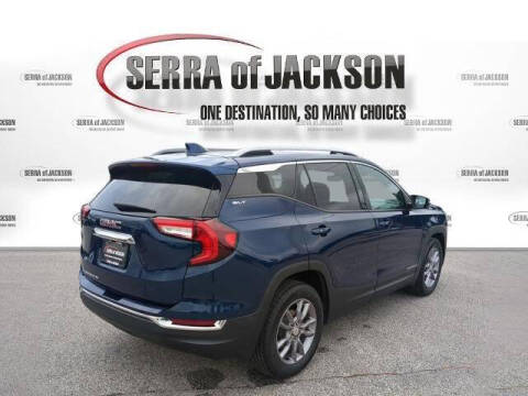 2022 GMC Terrain SLT