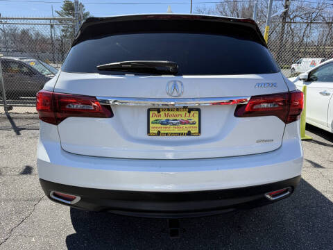 2016 Acura MDX SH-AWD w/Tech
