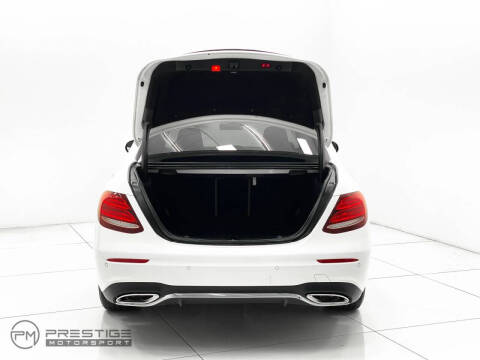 2017 Mercedes-Benz E-Class E 300 4MATIC