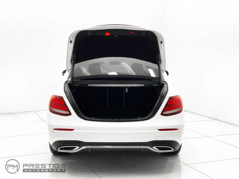 2017 Mercedes-Benz E-Class E 300 4MATIC