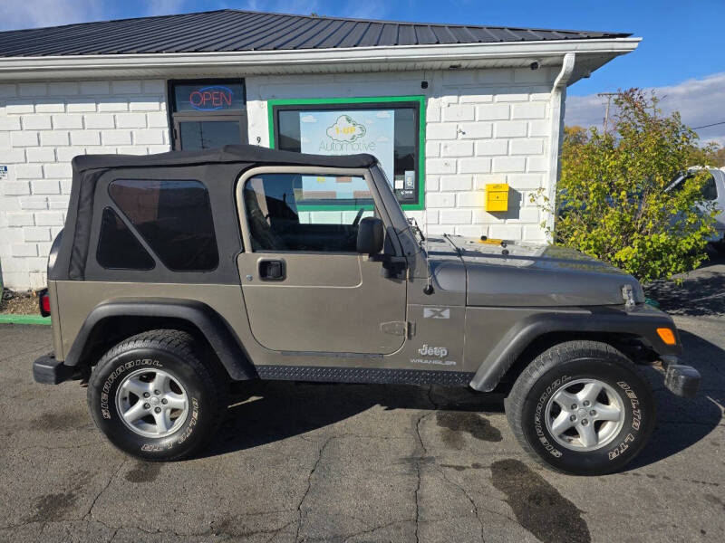 2006 Jeep Wrangler X