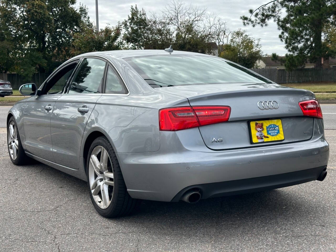 2015 Audi A6 for sale at CarMood in Virginia Beach, VA