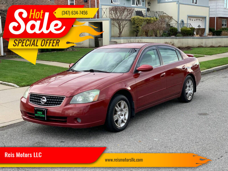 2005 Nissan Altima for sale at Reis Motors LLC in Lawrence NY