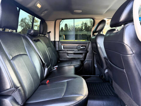 2018 RAM 2500 Laramie