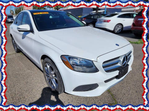 2017 Mercedes-Benz C-Class for sale at American Auto Depot in Modesto CA