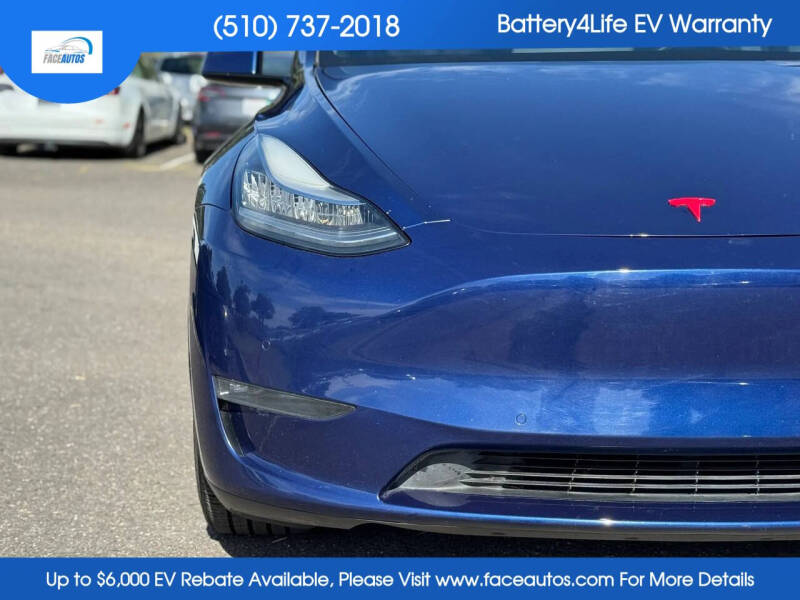 2020 Tesla Model Y Performance