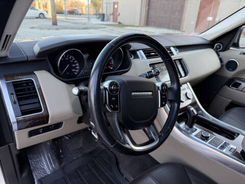 2015 Land Rover Range Rover Sport HSE