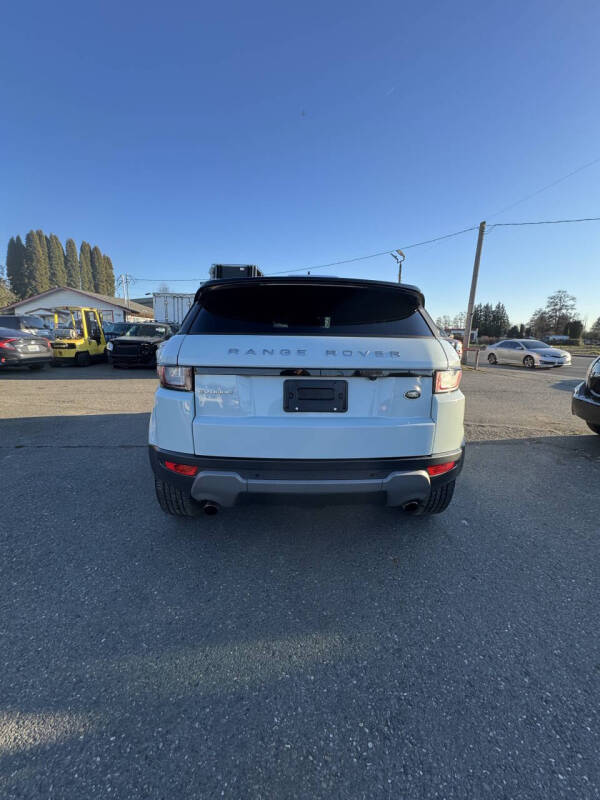 2016 Land Rover Range Rover Evoque SE Premium