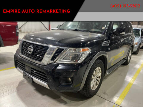 2018 Nissan Armada for sale at Empire Auto Remarketing in Oklahoma City OK
