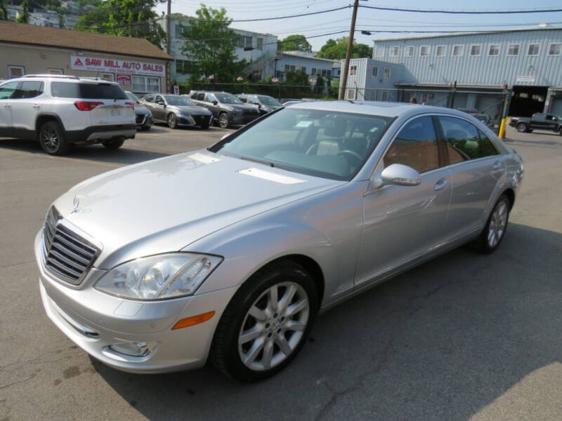 2007 Mercedes-Benz S-Class for sale at Saw Mill Auto in Yonkers NY