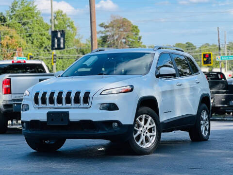 2014 Jeep Cherokee for sale at LOS PAISANOS AUTO & TRUCK SALES LLC in Norcross GA