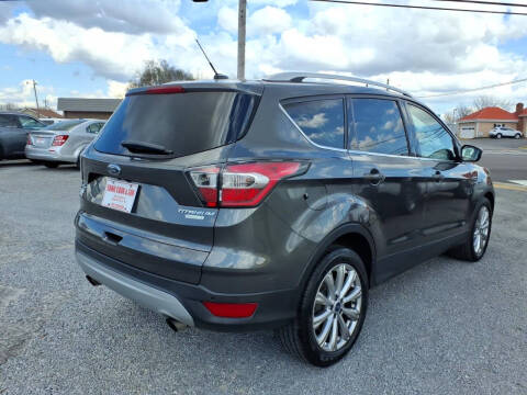 2017 Ford Escape Titanium