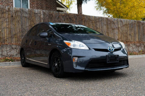 2013 Toyota Prius for sale at Friends Auto Sales in Denver CO
