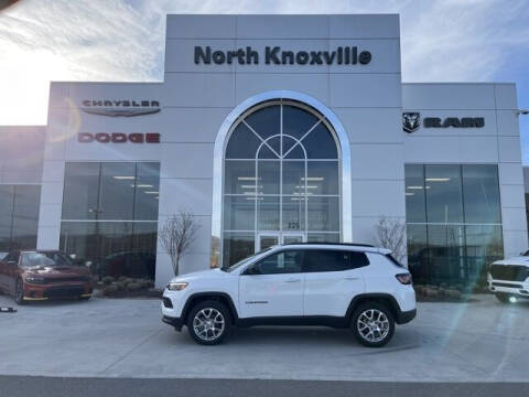 2022 Jeep Compass for sale at SCPNK in Knoxville TN