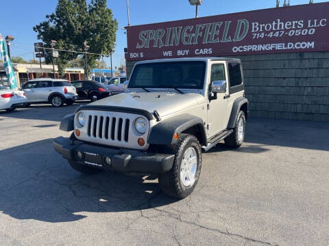 2007 Jeep Wrangler for sale at SPRINGFIELD BROTHERS LLC in Fullerton CA
