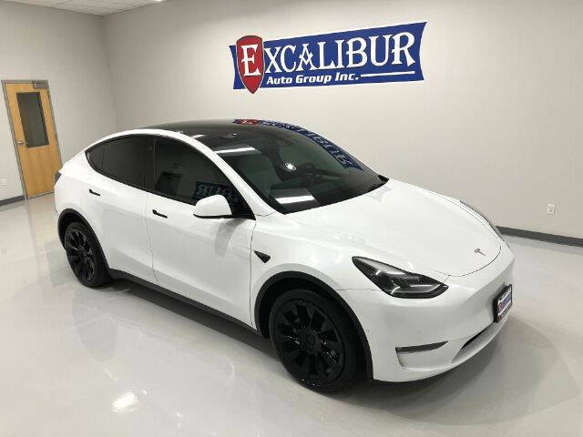 2022 Tesla Model Y Long Range