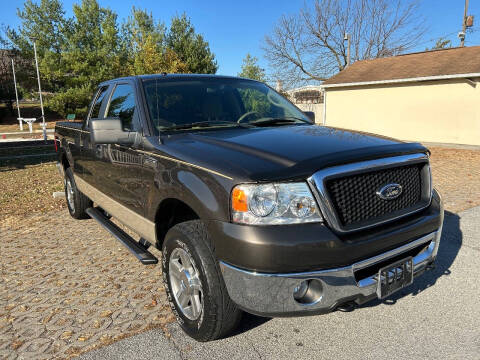 2007 Ford F-150 for sale at CROSSROADS AUTO SALES in West Chester PA