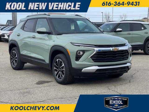2025 Chevrolet TrailBlazer for sale at Kool Chevrolet Inc in Grand Rapids MI