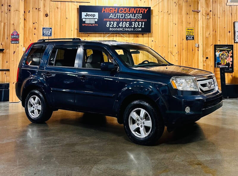 2011 Honda Pilot for sale at Boone NC Jeeps-High Country Auto Sales in Boone NC